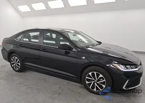 2025 Volkswagen Jetta S z USA, uszkodzony, nr VIN 3VW5X7BUXSM065025